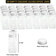 thumbnail image 2 of SpaceAid Spice Rack Organizer with 32 Jars, 4.4"D x 15.3"W x 10.8"H, Black, 2 of 6