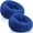 Dark Blue, variant on Inflatable Bean Bag Chairs Outdoor Blow up Camping Chairs Inflatable Lazy Sofa Folding Portable Bean Bag Loungers Couch for Adults Kids(Blue,2 Pcs)