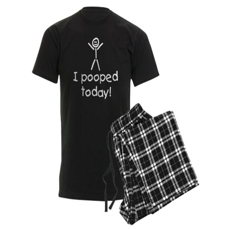 

CafePress - I Pooped Today Silly - Men s Dark Pajamas