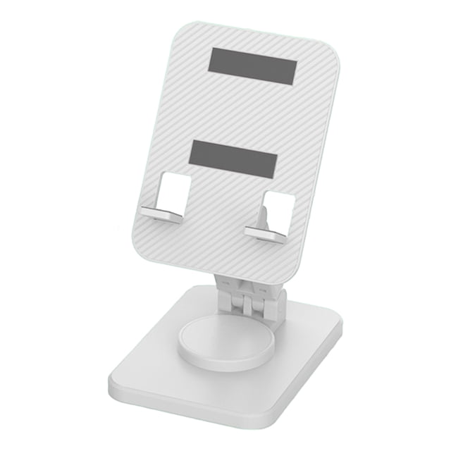 Soporte giratorio para tableta y teléfono móvil de 360 grados, portátil y plegable
