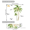 thumbnail image 4 of Wall Decorations for Living Room,Leaf Pattern Poster Wall Sticker - Home Beautification Decor for Living Room and Entrance, 4 of 5