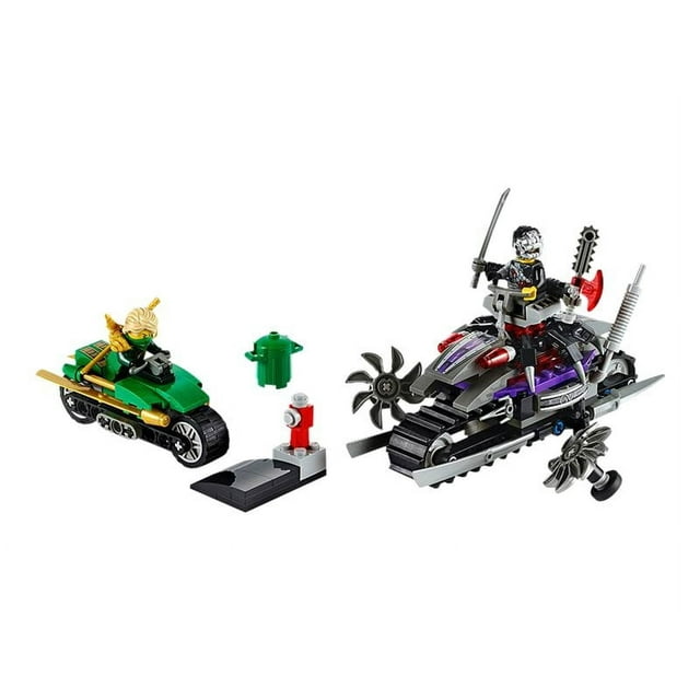 Lego Ninjago 70722 Attaque d'Overborg