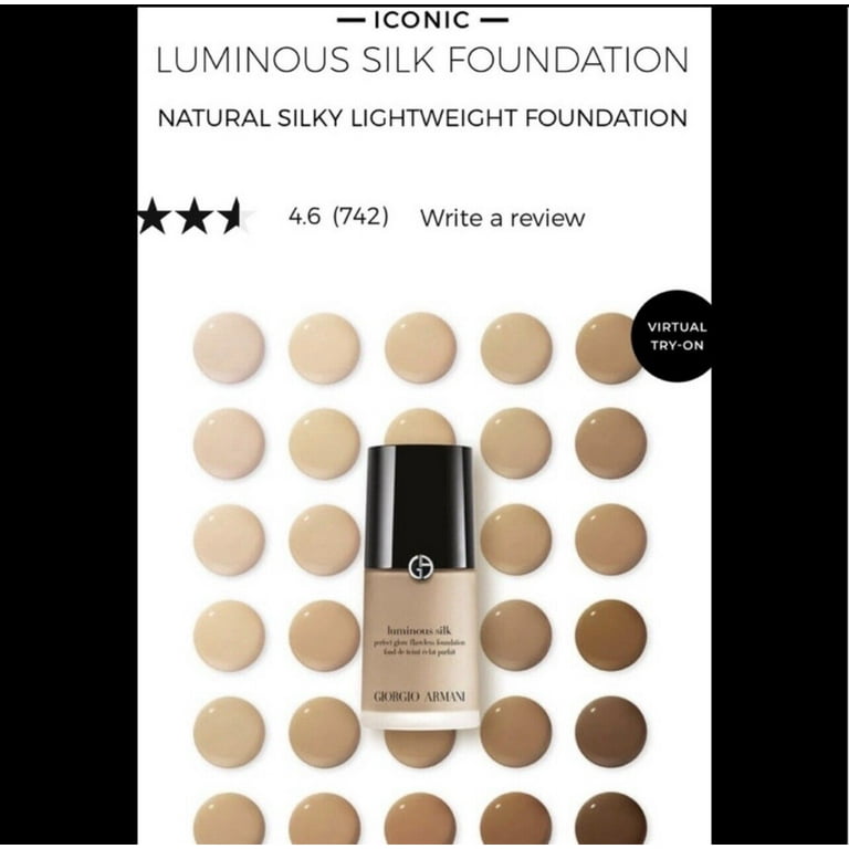 Giorgio Armani Luminous Silk Perfect Glow Flawless Foundation #9