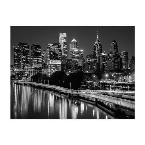 The Heart of Philadelphia No. 2 - Philadelphia Pennsylvania Photography Unframed Wall Art Print 5 x 7 inches
