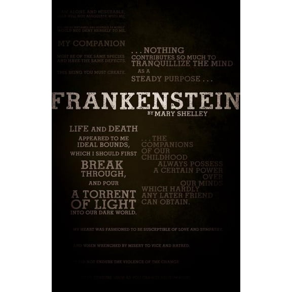 Frankenstein (Legacy Collection) (Paperback)