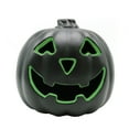 thumbnail image 2 of Matoen Halloween Pumpkin Lights Jack O Lanterns Vintage Halloween Decorations Classic Plastic Pumpkin Statue Light Up Pumpkin Halloween Table Decor for Home Office Party Decorations, 2 of 6