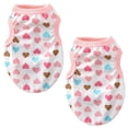 thumbnail image 1 of uds chaleco de verano para perros ropa para mascotas estilo fino ropa para perros pequeños de leche cachorros de peluche Bichon verano, 1 of 5