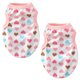 thumbnail image 1 of 2 piezas de chaleco de verano para perros, ropa para mascotas, estilo fino, ropa para perros pequeños de leche, cachorros de osito de peluche, Bichon, verano, 1 of 5