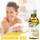 thumbnail image 3 of Gel de baño refrescante de jengibre y gel de baño, limpiador suave para todo tipo de pieles, aromaterapia calmante, botella de 50 ml apta para viajes, uso diario, 3 of 3