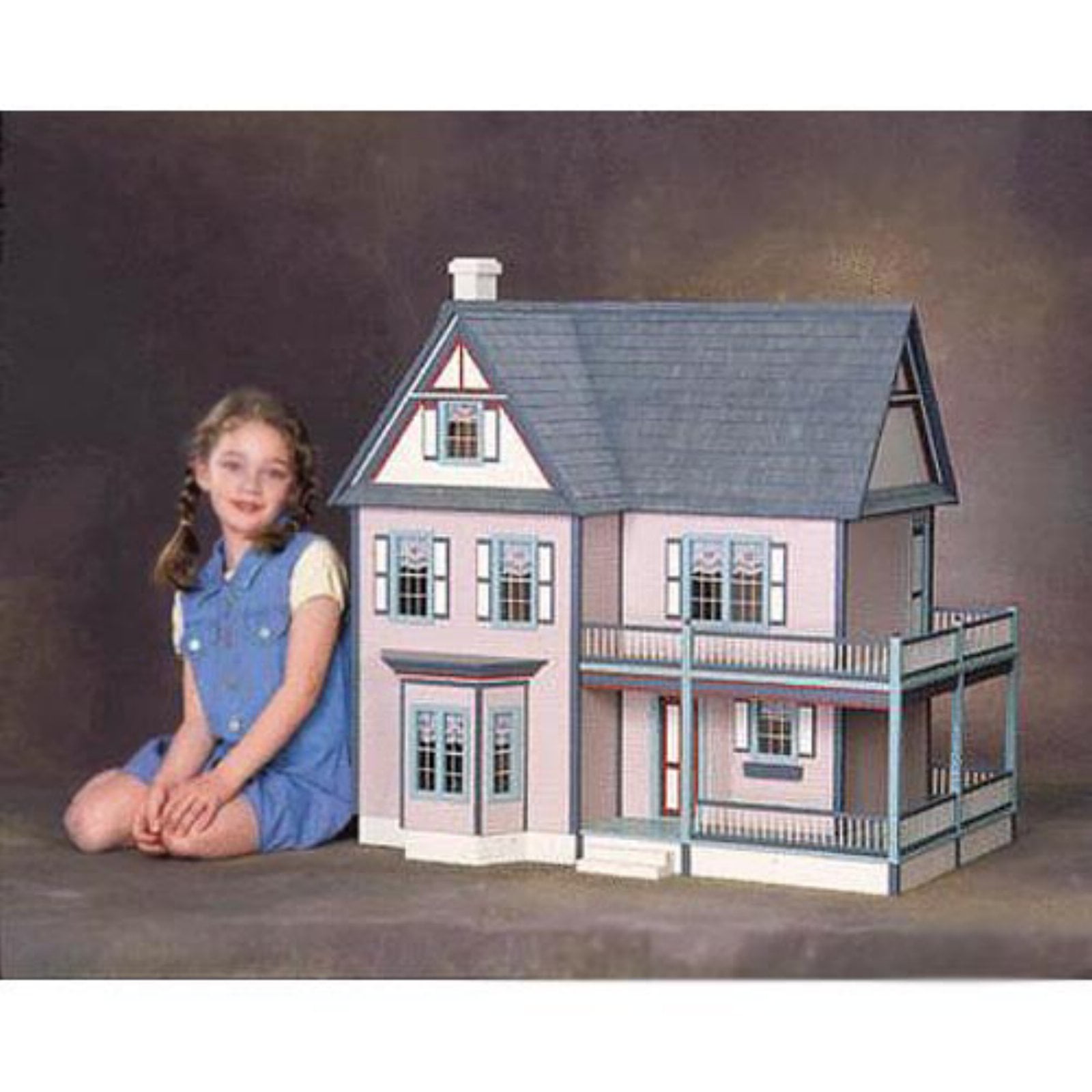 farmhouse dollhouse kit