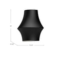 thumbnail image 5 of WV523210MB-Alora Lighting-Emiko - 1 Light Bath Vanity-10 Inches Tall and 9.5 Inches Wide-Matte Black Finish, 5 of 7