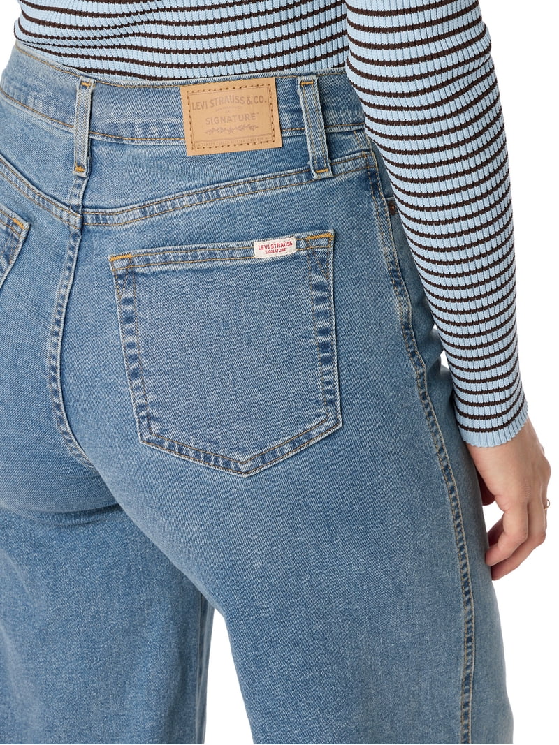Levi Strauss Signature Women's and Women's Plus Vintage Wide Leg