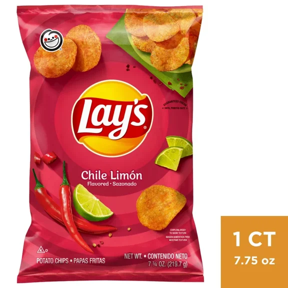 Lay's Chile Limón Flavored Potato Chips - 7.75oz