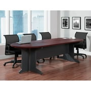 Ameriwood Home Pursuit Large Conference Table, Cherry