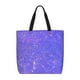 thumbnail image 1 of Fotbe Purple Glitter Bolsa Tote con Estampado para Mujer, Bolsos con Cremallera, Bolsa de Hombro Casual de Gran Capacidad con Bolsillos Internos, 1 of 7