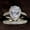 Dj003 White Gold Color, variant on 2pcs His and Hers Wedding Ring Sets Couples Engagement Rings Women and Men 925 Sterling Silver 14k Gold Plated Cubic Zirconia Water Drop Combination Rings