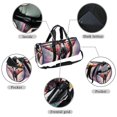 thumbnail image 2 of Butterfly Durable Duffle Bag: 17.7" Sports Bag with Interior Zipper Pocket for Travel, Weekends, Gym, 2 of 6