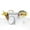 White, variant on Unikpackaging Set of 3 pcs, Round Flower/Gift Boxes with Lids, White