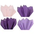 thumbnail image 2 of A1 Bakery Supplies Purple Mix Gift Wrap Paper 100 Sheets in pack 15x20 Inches size Gift Wrap Tissue, 2 of 2