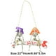 thumbnail image 4 of Advancent Colgante de esqueleto de Halloween para el hogar, adorno de vacaciones interesante, diseño de escena, decoración colgante de calavera, colgante Kits de decoración para fiestas Advancent HA068762-00, 4 of 6