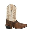 thumbnail image 2 of Dan Post Western Boots Girls 8" Lil' Myra 10.5 Child Brown DPC2911, 2 of 6