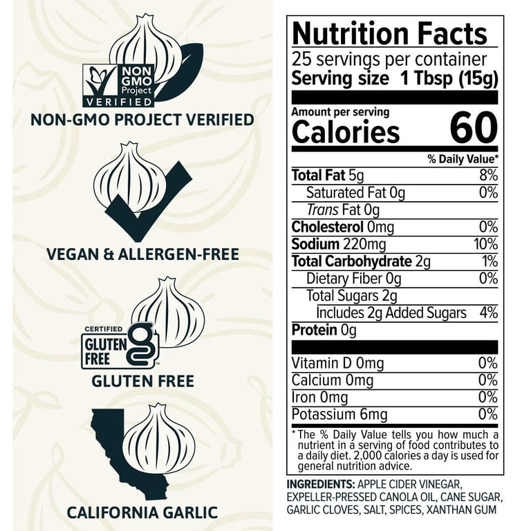garlic expressions dressing Garlic Expressions Vinaigrette Dressing & Marinade, 12.5 fl oz, 12pk