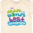 thumbnail image 4 of Inktastic Attorney Dad Lawyer Boys or Girls Baby Bodysuit, 4 of 5