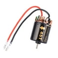 thumbnail image 2 of Brushed Motor, 35T 45T 55T Universal RC Model Car 540 Brushless Motor for Big Trucks/Climbing Car Model, Climbing Car Model Motor Replacement Accessory[45T], 2 of 9