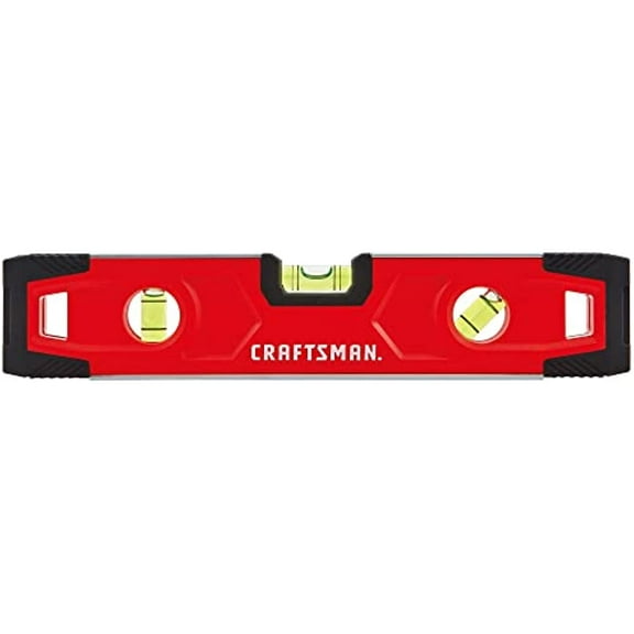 Craftsman 9 in. Plastic Torpedo Level 3 Vial