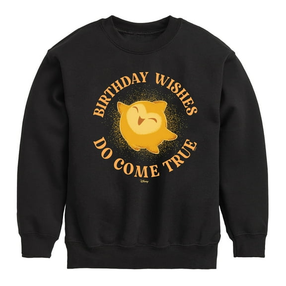 Disney Wish - Birthday - Wishes Do Come True - Toddler & Youth Crewneck Fleece Sweatshirt