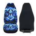 thumbnail image 5 of KUIFORTI Turtle Car Seat Covers for Women,Autumn Fall Theme Car Accessories Front Seat Protector Universal Seat Covers for Cars SUV Trucks Van,Waterproof, 5 of 7