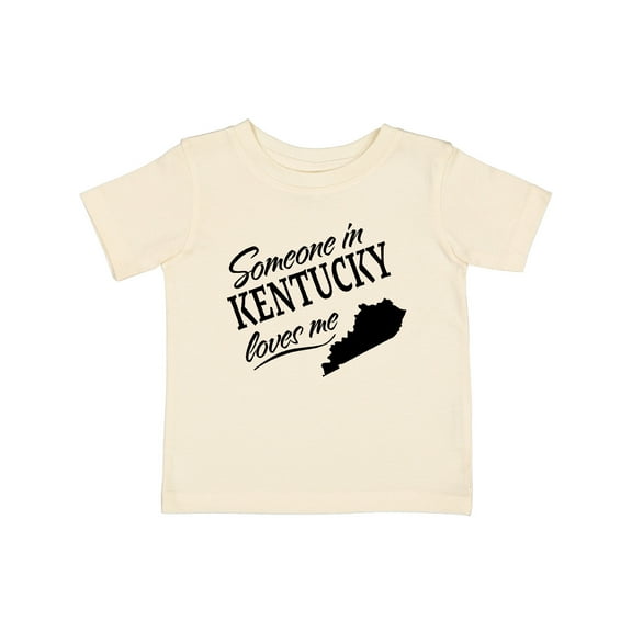 Inktastic Someone in Kentucky Loves Me Boys or Girls Baby T-Shirt