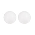 thumbnail image 1 of Unique Bargains 2 Pcs Balles en Plastique Solides en Nylon PA 28mm G3 Boule de Roulement de Précision, 1 of 6