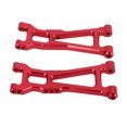 thumbnail image 4 of RC Rear Lower Arms, Lightweight 2PCS Rear Lower Suspension Arm Replacement Parts With Pins Screws For 1/16 16208 16207 16210 Blue,Red, 4 of 8