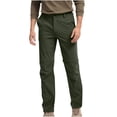 thumbnail image 4 of Men's Lightweight Zip Off Hiking Pants Outdoor with 5 Deep Pockets, 4 of 6