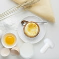 thumbnail image 1 of HINTRMENT High Grade White Cake Making Presser Stick Easy to Clean Baking Accessory, 1 of 8