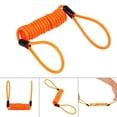 thumbnail image 1 of Lock Security Rope, 3.5MM Alarm Disc Lock Reminder Cable Anti Theft  For Motorcycles, 1 of 8