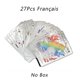 thumbnail image 1 of 27-110pcs Cards Pikachu Colorful Gold Silver Black Vmax GX English Spanish French German Collection Battle Card Toy Gift, 1 of 5
