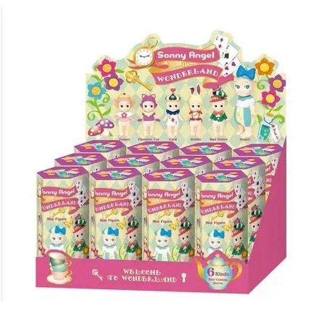Sunny Angel-caja ciega sin abrir de 12 piezas, caja entera, muñeca de juguete para niños, regalo de cumpleaños para niña, colección de decoración del hogar