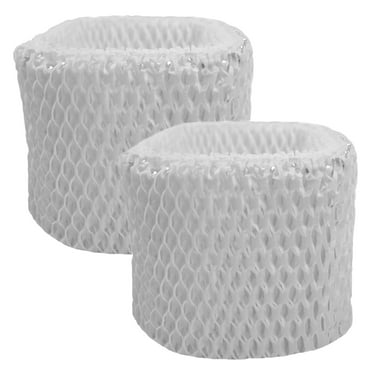 Air Filter Factory Replacement for HWF62, HWF62D, HWF-62, H62, H-62 Holmes Humidifier Filter 2-Pack