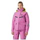 thumbnail image 3 of Chaqueta Helly-Hansen Pier 4.0 impermeable para mujer Meta Pink M, 3 of 4