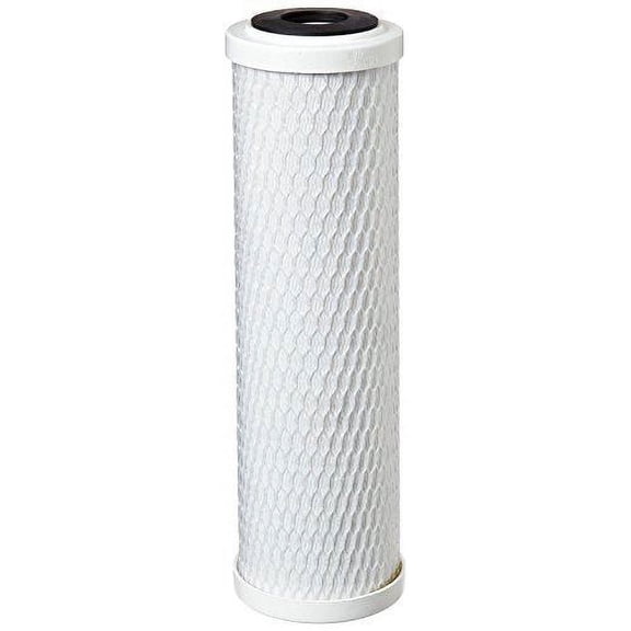 CFS 0.5 Micron 9-3/4" x 2-7/8" Carbon Block Filter Cartridge Compatible CBC-10
