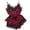 Wine, variant on Lindreshi Lingerie Sets for Women 2pc Set New Sexy Satin Silk Pajamas Lingerie Women Underwear Sleepwear Satin