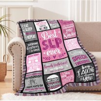 Pastor's Wife Appreciation Gifts, Pastor's Wife Blanket, Pastor Appreciation Day Gifts, Christmas Birthday Valentines Present for Pastor's Wife Flannel Throw Blanket 60"X 50"