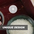 thumbnail image 1 of Phenofice 10Pcs Rice Cooker Gasket Replacement Silicone Valve Pads White Cooker Accessories, 1 of 7