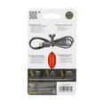 thumbnail image 2 of Nite Ize 4-Pack Gear Tie Reusable Rubber Twist Tie, 3" - Bright Orange, 2 of 8