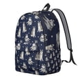 thumbnail image 2 of Siberian Husky Backpack for School,Cute School Bag,Schoolbag with Adjustable Shoulder Straps & Padded Back,15.7"x11.8"x5.5", 2 of 5
