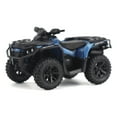 thumbnail image 6 of Can-Am Outlander XT 1000R ATV Oxford Blue Metallic with Driver Figure 1/32 Diecast Model by BRP Models, 6 of 6