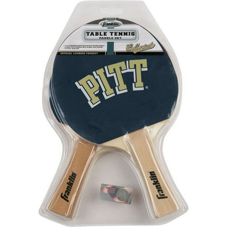 NCAA - Pittsburgh Panthers Table Tennis Paddle Set