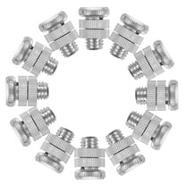 UPKOCH Clamps for Electric Fence Split Bolt Connector Garden Fencing 12Pcs